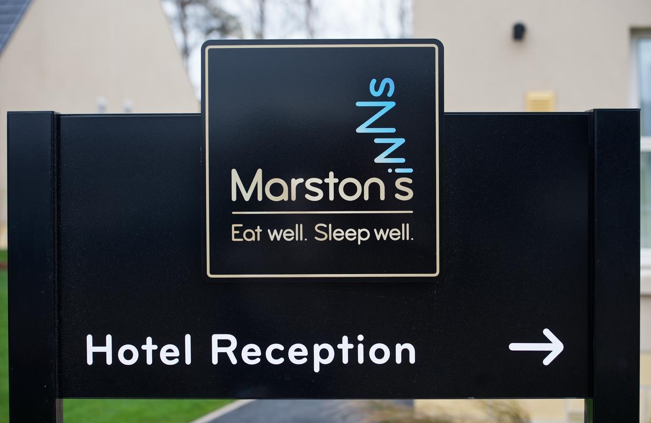 Chain Runner, Livingston By Marston'S Inns Exteriör bild